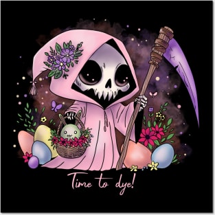 Easter Grim Reaper Posters and Art